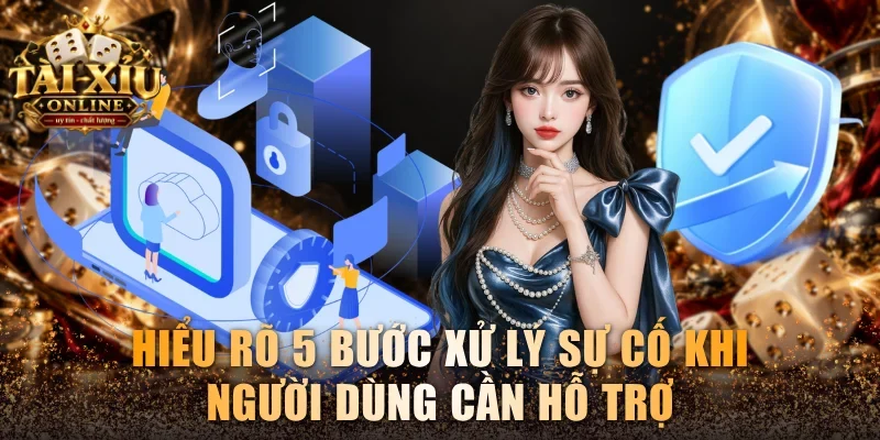 KTV Kinh Long - Chuyên Gia Tư Vấn & Hỗ Trợ Tài Xỉu Online 3 Hiểu rõ 5 bước xử lý sự cố khi người dùng cần hỗ trợ