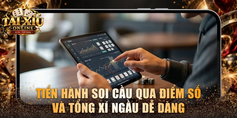 Tài Xỉu Yo88 - Kinh Nghiệm Chơi Hay & Mẹo Bắt Cầu Chuẩn 2026 4 Tiến hành soi cầu qua điểm số và tổng xí ngầu dễ dàng