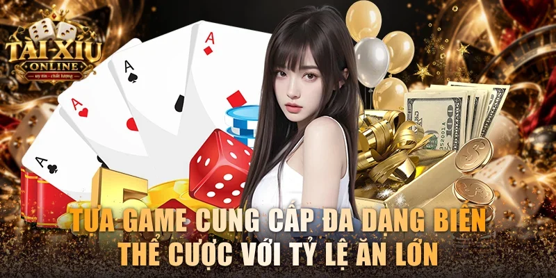 Tài Xỉu Vic88 - Siêu Phẩm Casino Đáng Trải Nghiệm Nhất 2026 3 Tựa game cung cấp da dạng biến thể cược với tỷ lệ ăn lớn