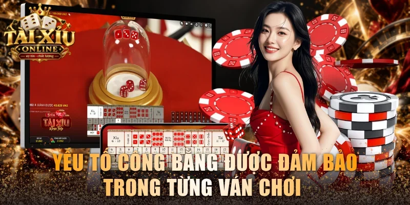 Tài Xỉu 3D – Trải Nghiệm Không Gian Đỏ Đen Hiện Đại Ấn Tượng 3 Yếu tố công bằng được đảm bảo trong từng ván chơi